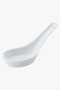 C63s White Basics Spoon — White