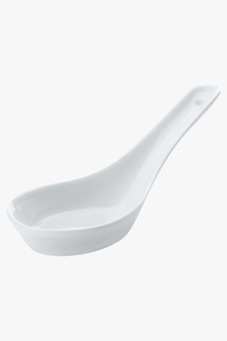 C63s White Basics Spoon — White