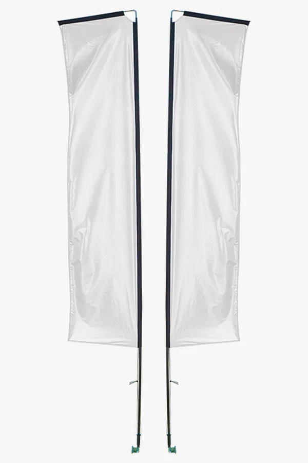 C63s Telescopic Banners Double Sided Digital skin only — Standard