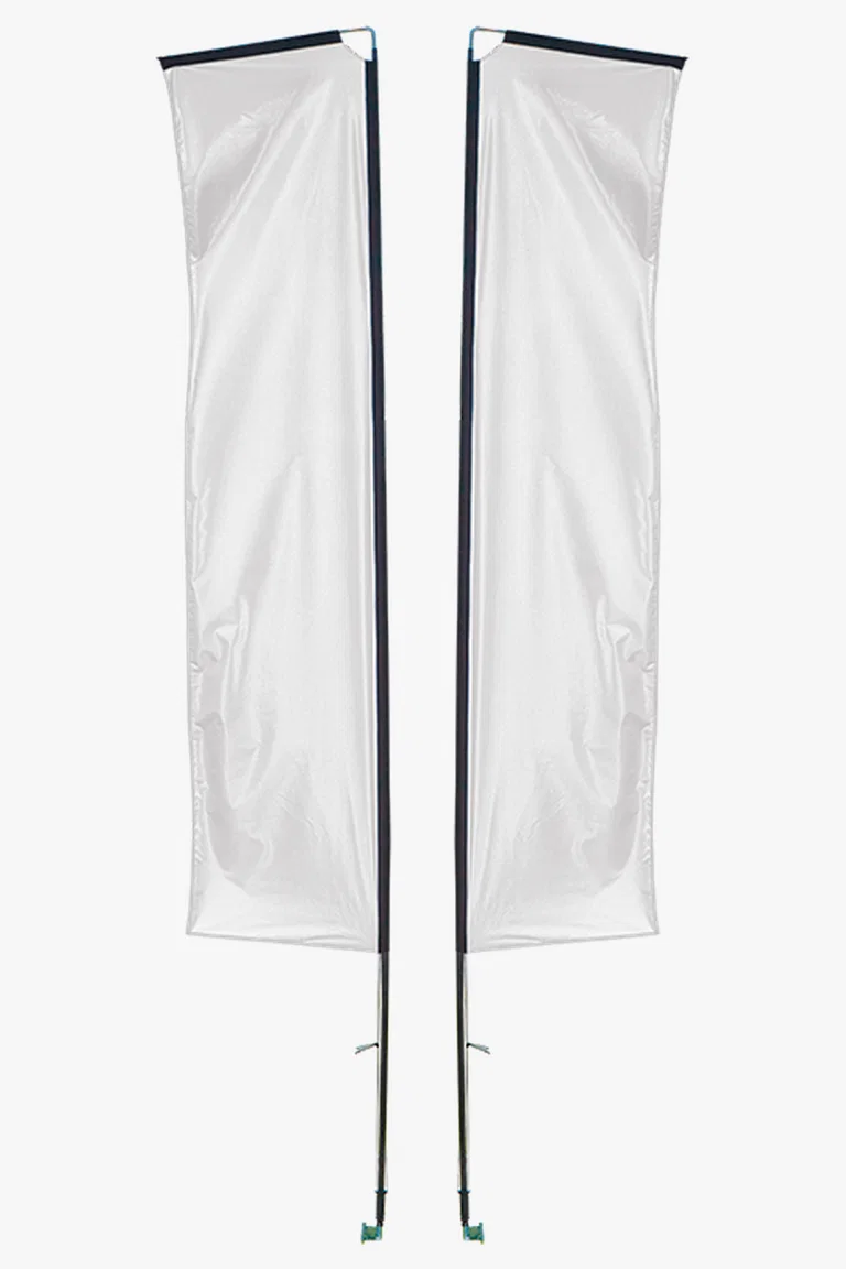 C63s Telescopic Banners Double Sided Digital skin only — Standard