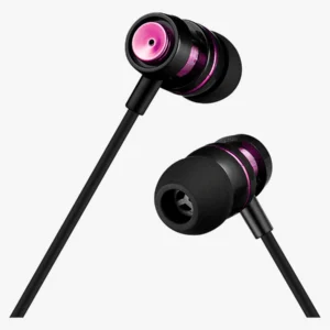 C63s Volkano Alloy SeriesEarphones Wired with Mic — Purple