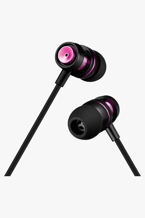 C63s Volkano Alloy SeriesEarphones Wired with Mic — Purple
