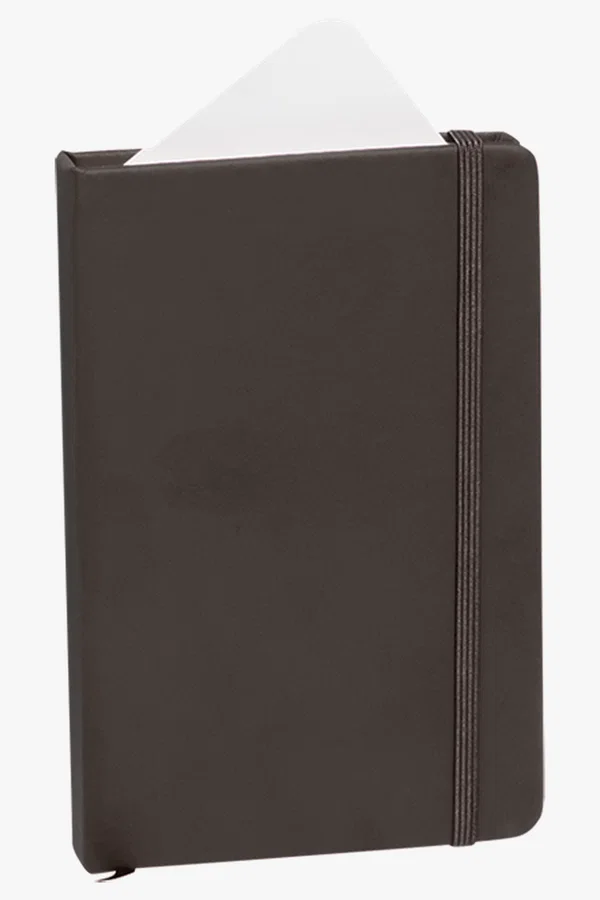 C63s Kine A6 Notebook — Brown