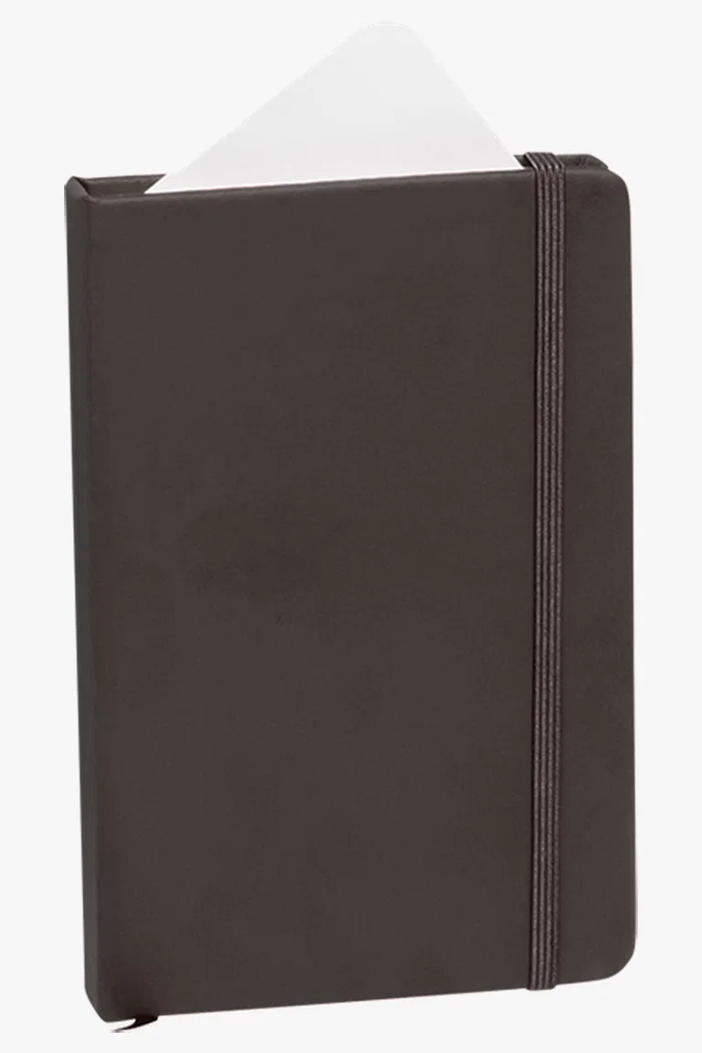 C63s Kine A6 Notebook — Brown