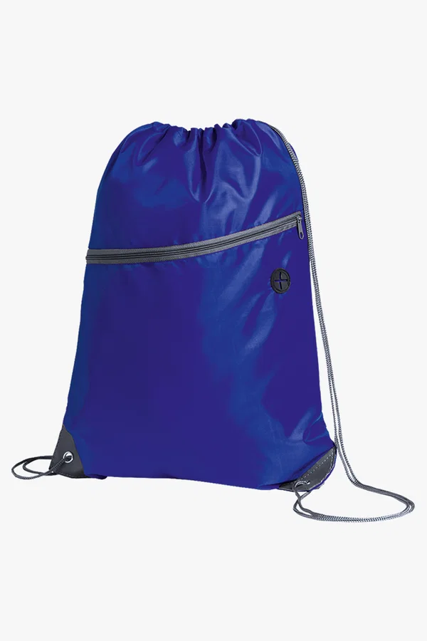 C63s Blades Drawstring Bag — Blue