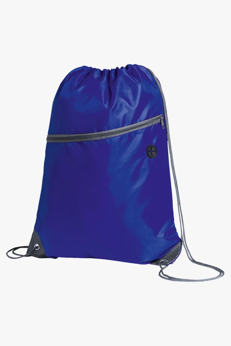 C63s Blades Drawstring Bag — Blue