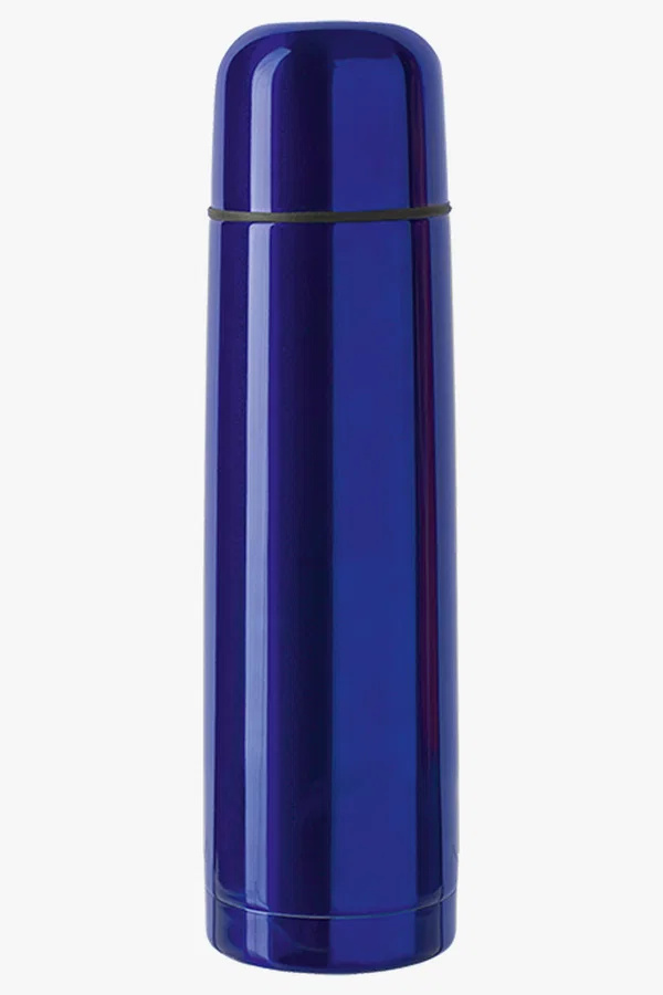 C63s 500ml Coloured Vacuum Flask — Cobalt Blue