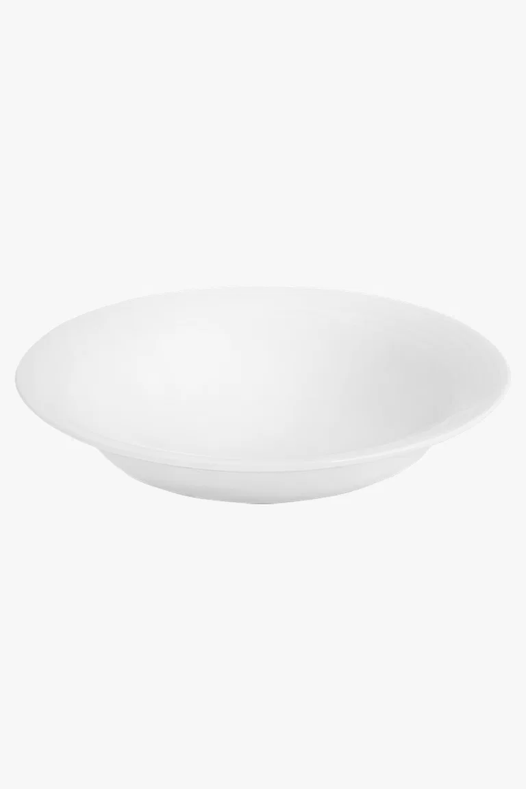 C63s Arctic White Fruit Bowl — White
