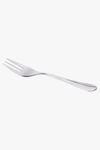 C63s Baguette Cake Fork — Silver