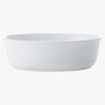 C63s White Basics Pie Dish Oval — White