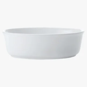 C63s White Basics Pie Dish Oval — White