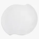 C63s Arctic White Wave Plate — White