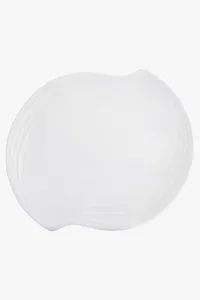 C63s Arctic White Wave Plate — White