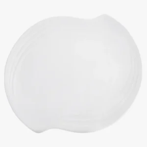 C63s Arctic White Wave Plate — White