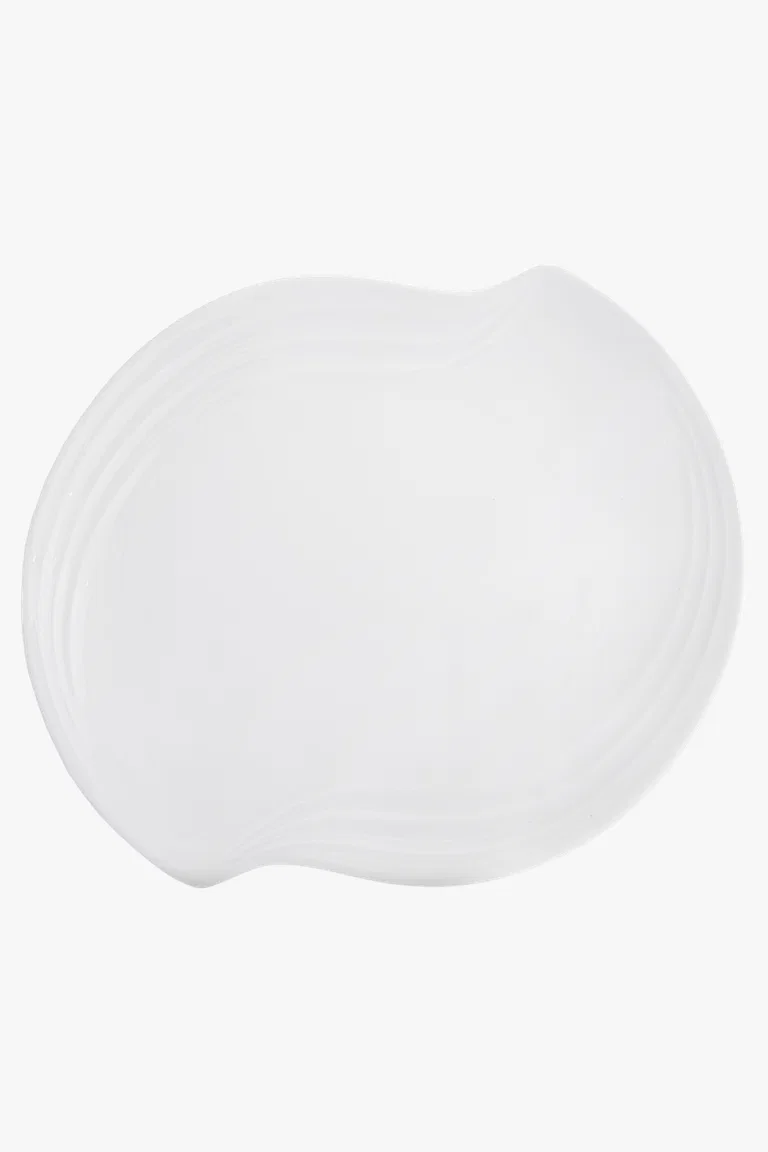 C63s Arctic White Wave Plate — White