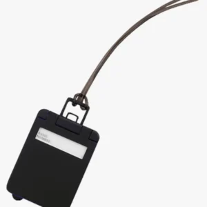 C63s Cloris Luggage Tag — Black