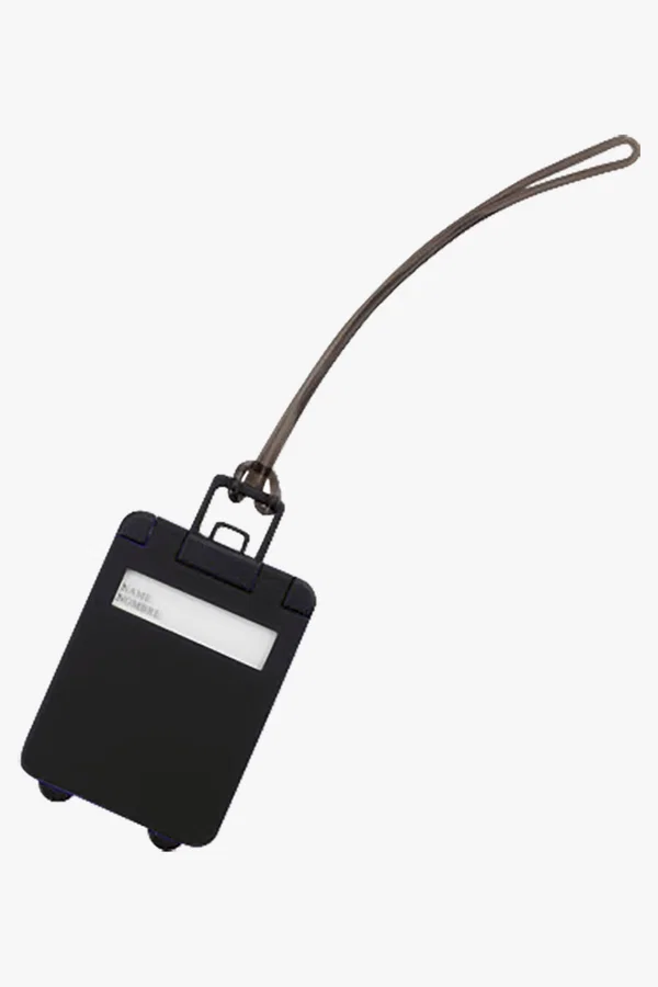 C63s Cloris Luggage Tag — Black