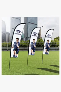 C63s Wind Cheather Banners Deluxe Single Sided Digital — Standard