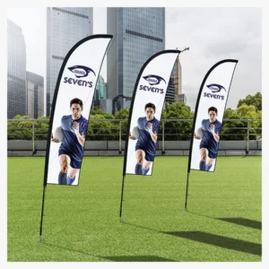 C63s Wind Cheather Banners Deluxe Single Sided Digital — Standard