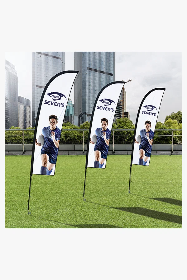 C63s Wind Cheather Banners Deluxe Single Sided Digital — Standard