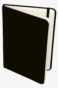 C63s A5 Notebook Kelly — Black