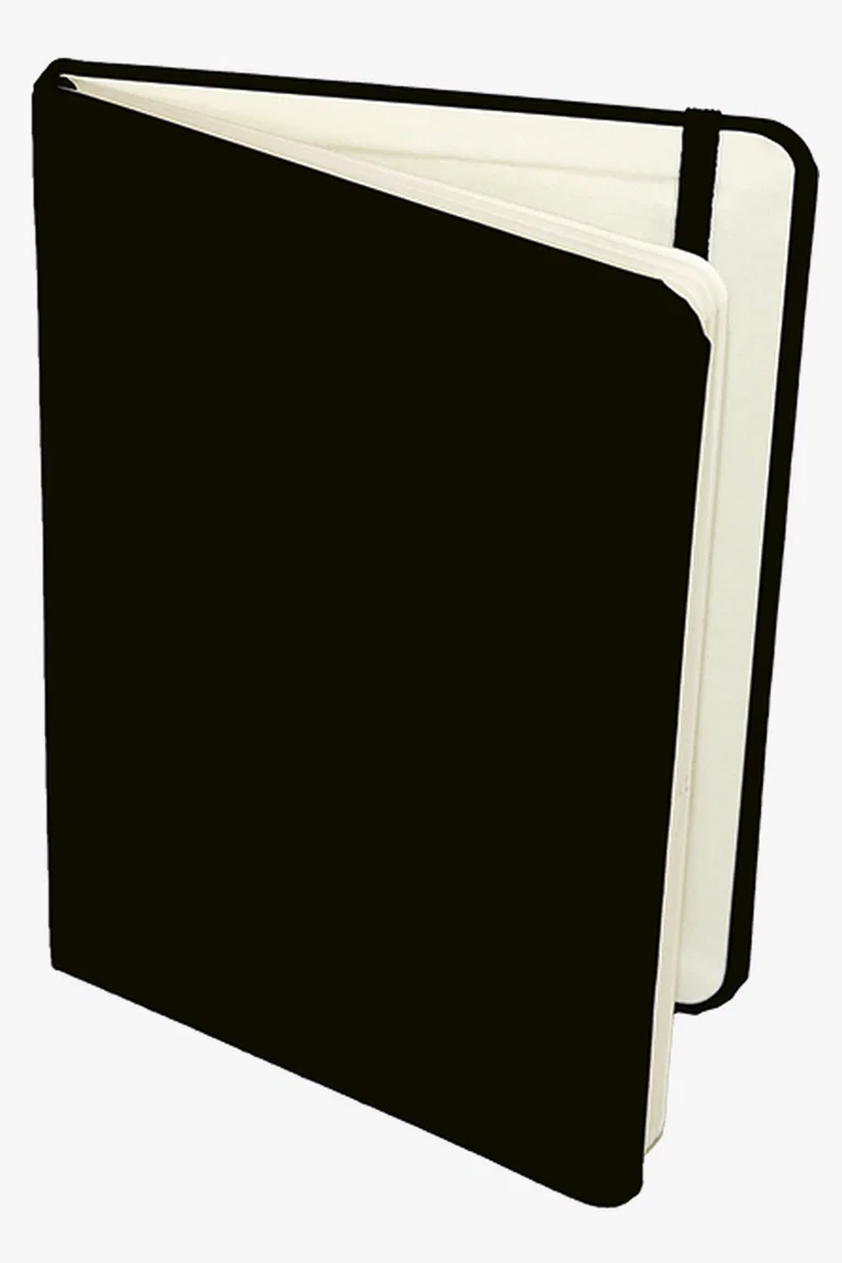 C63s A5 Notebook Kelly — Black