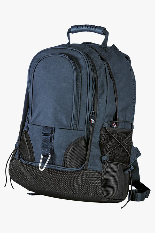 C63s Trailwalker Backpack With Raincover — Navy/Blue
