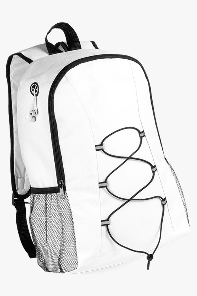 C63s Lendross Backpack — White