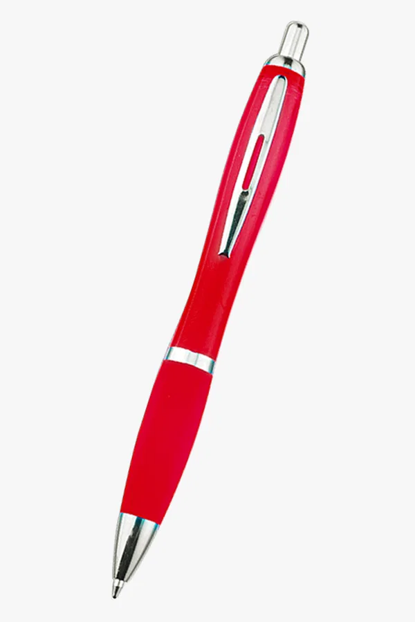 C63s Curved Design Ballpoint Pen — Red