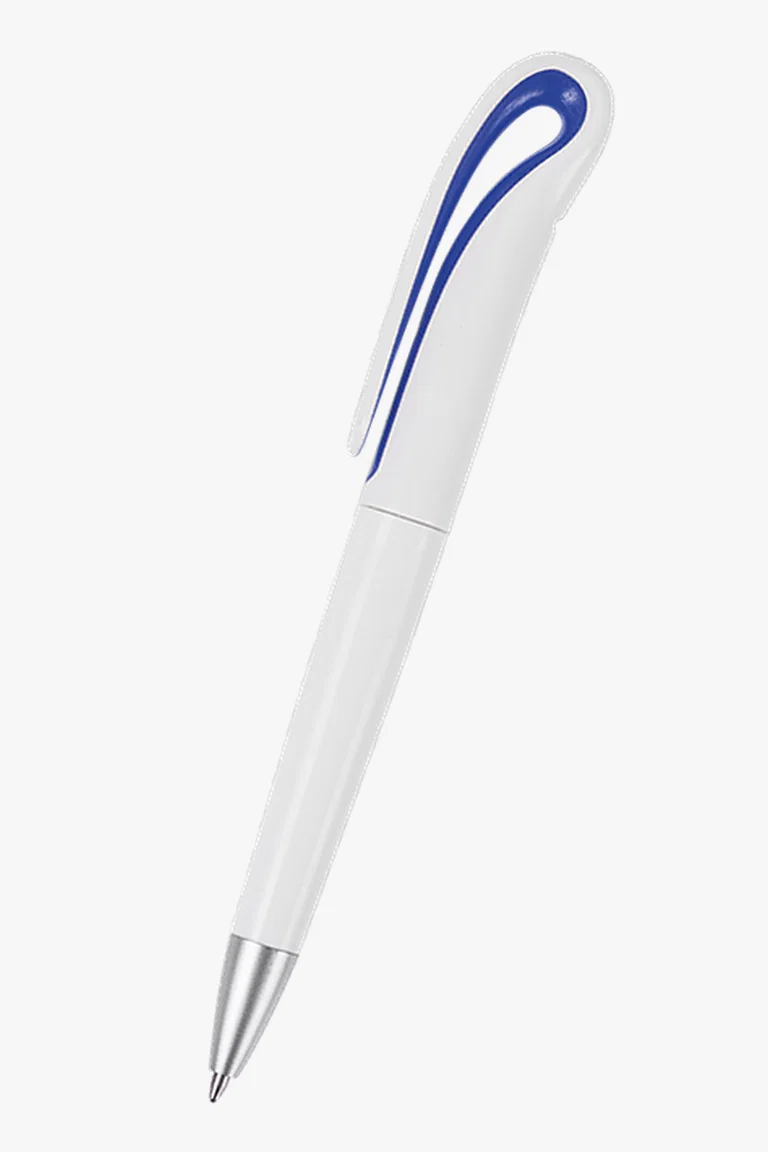 C63s Swan Neck Design Ballpoint Pen — Cobalt Blue