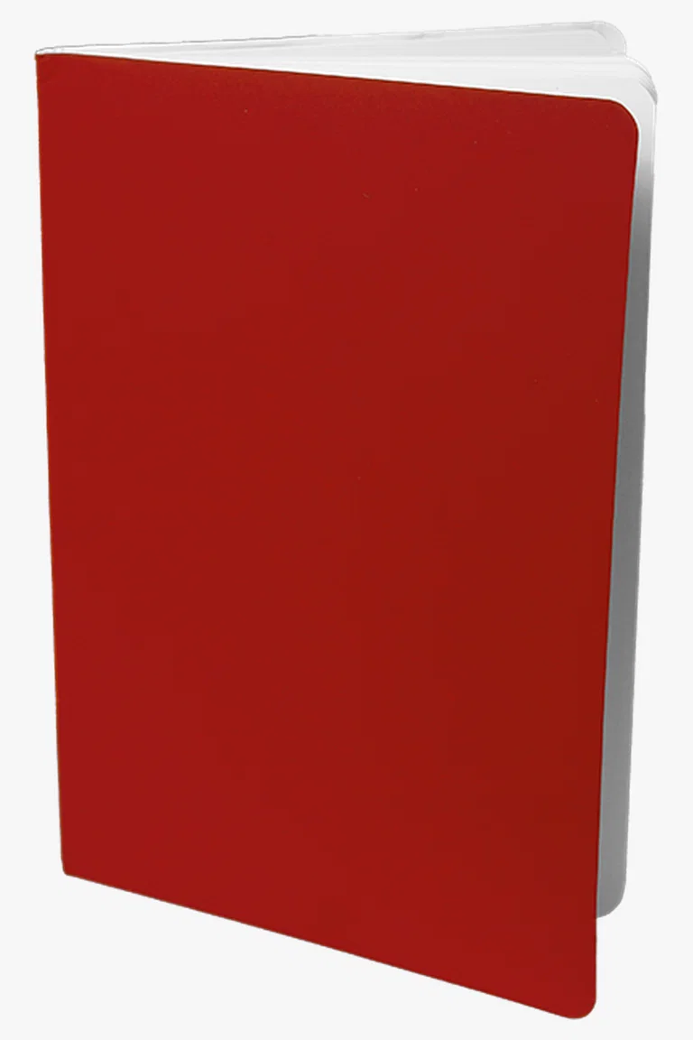 C63s A5 Soft Cover Jotter — Red