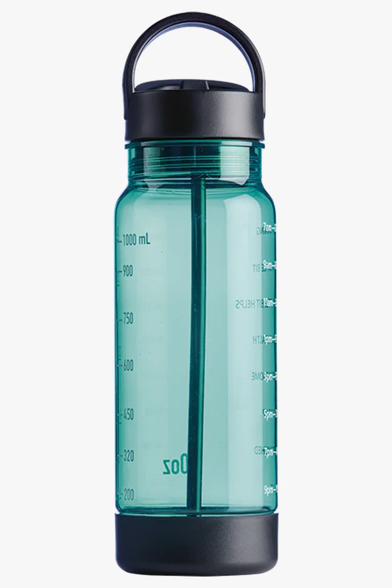 C63s 1L Torrent Water Bottle With Straw — Blue
