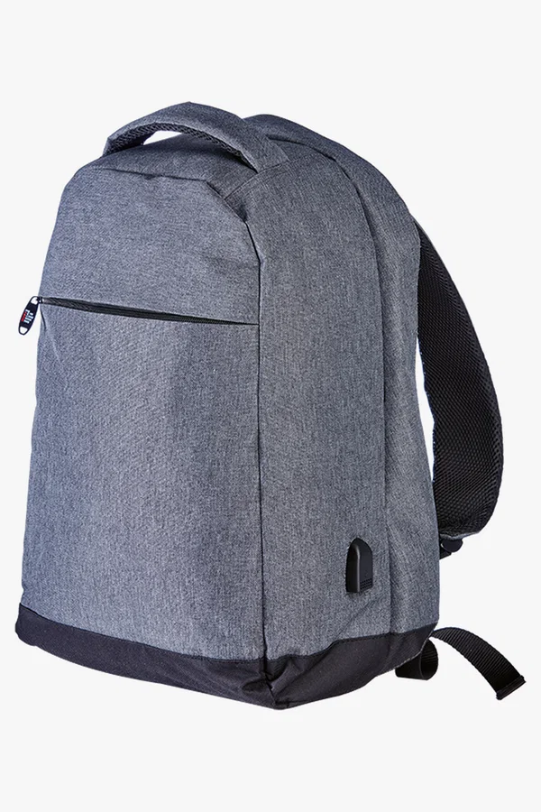 C63s Anti-Theft Backpack Danium — Charcoal