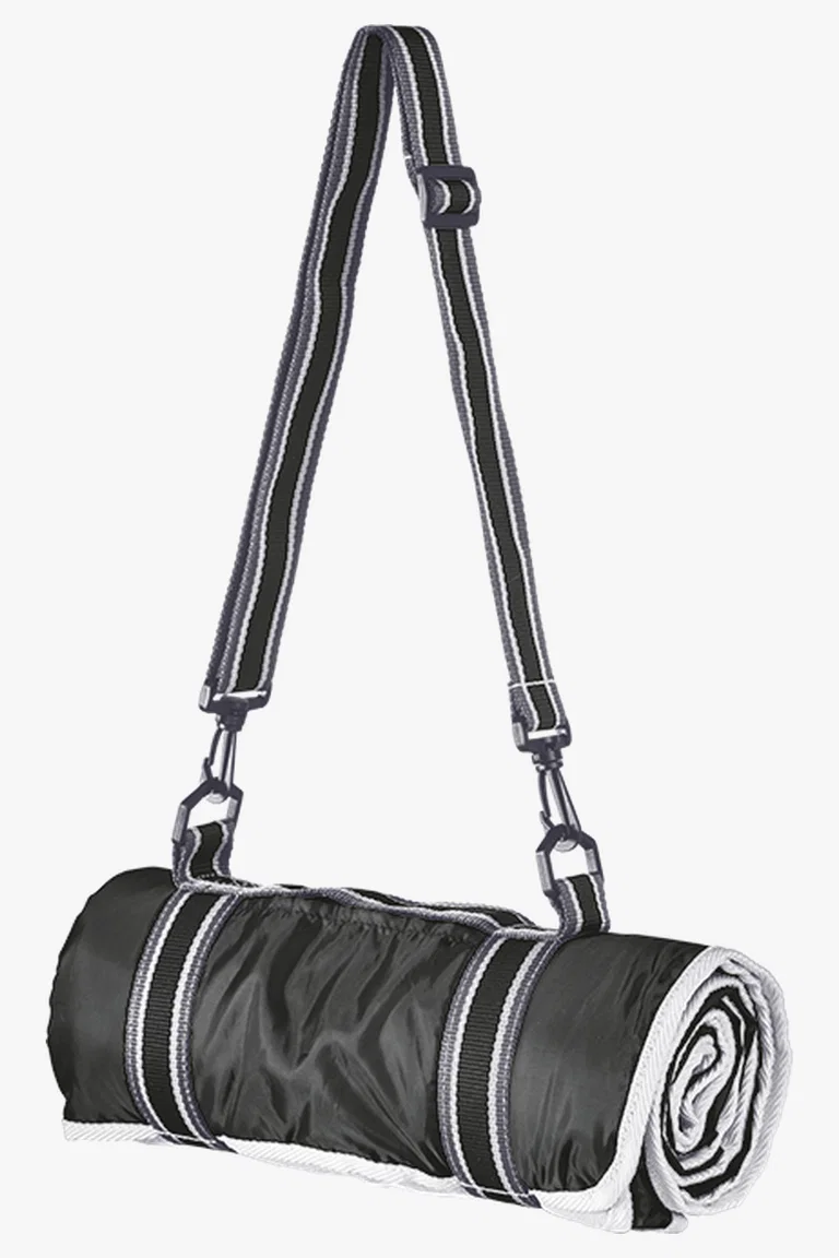 C63s Master Picnic Blanket — Black