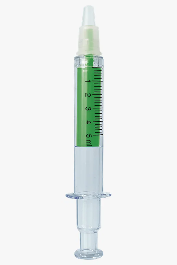 C63s Syringe Highlighter — Green