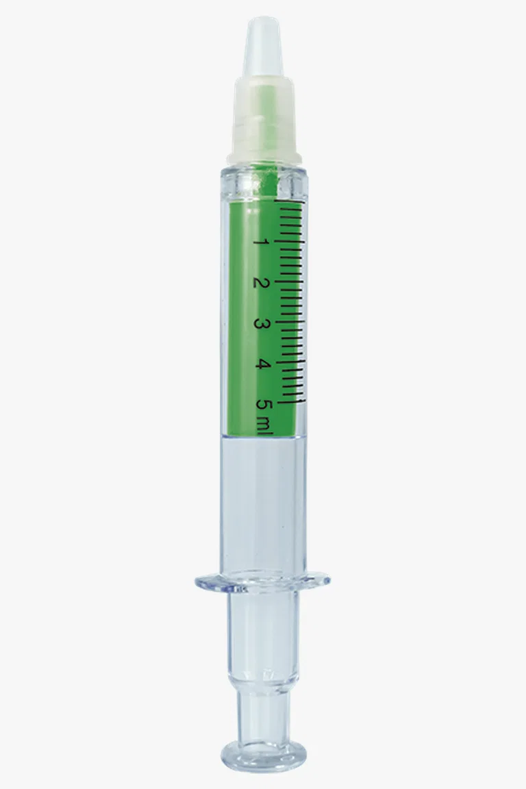 C63s Syringe Highlighter — Green