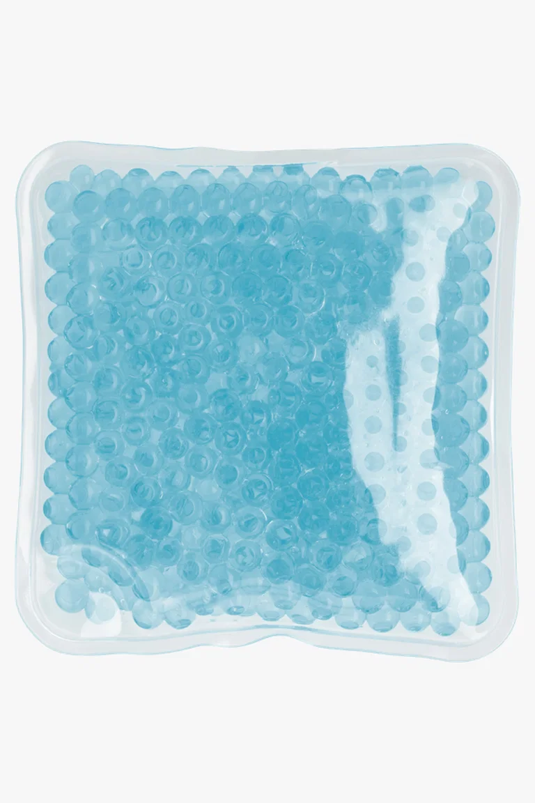 C63s Square Shaped Hot and Cold Pack — Pale Blue