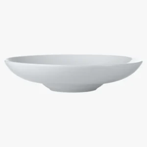 C63s White Basics Serving Bowl — White