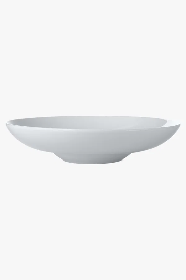 C63s White Basics Serving Bowl — White