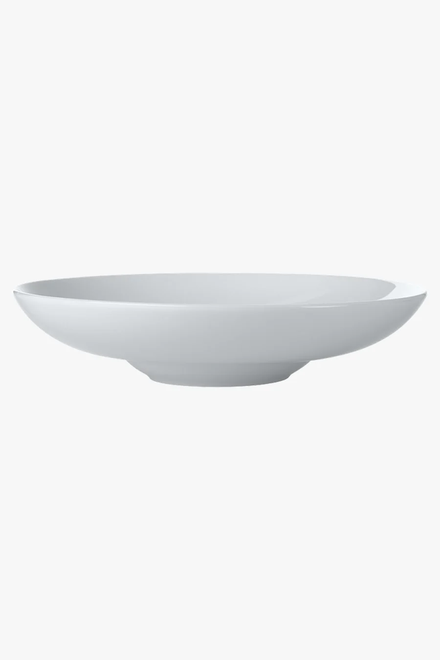 C63s White Basics Serving Bowl — White