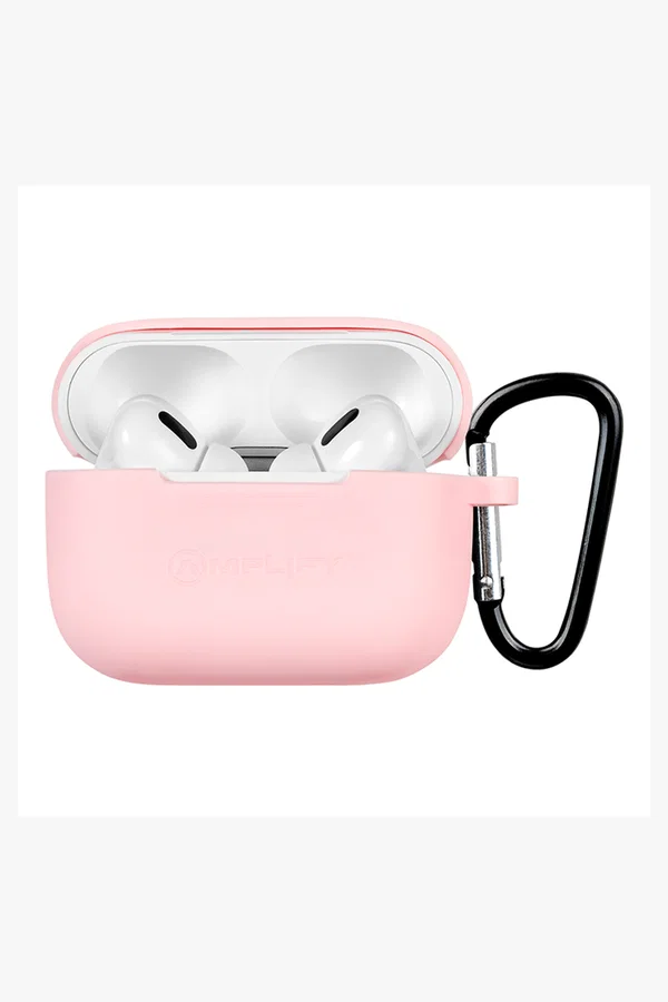C63s Amplify NoteX Series True Wireless Earphones + Charging Case — Pink