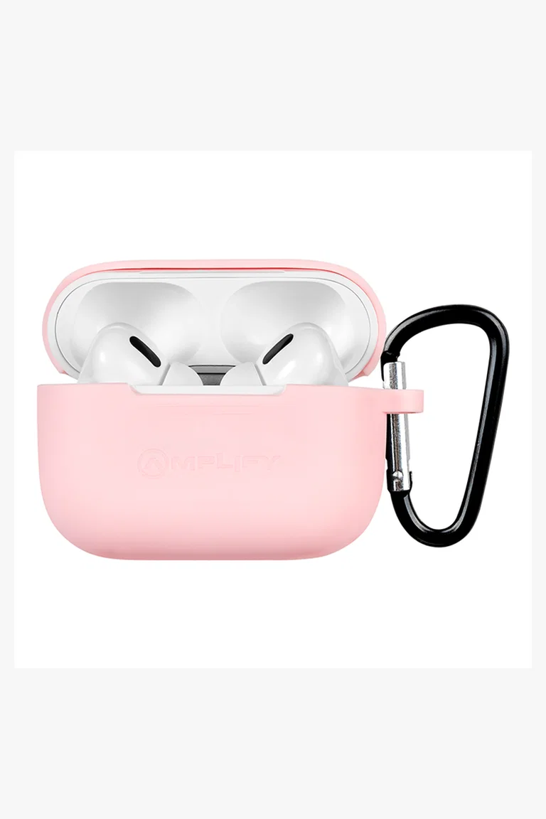 C63s Amplify NoteX Series True Wireless Earphones + Charging Case — Pink