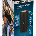 C63s Volkano Stun Series Bluetooth Speaker — Black