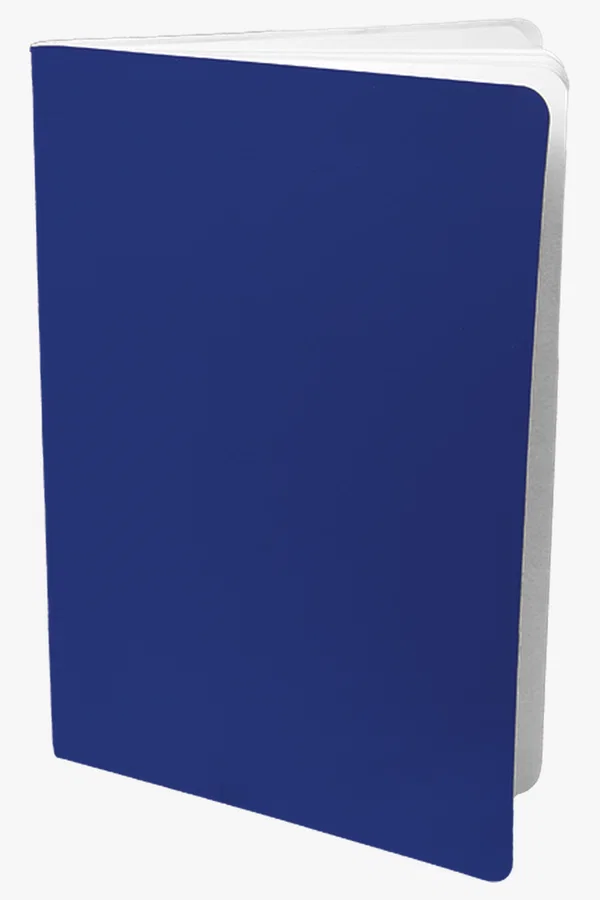 C63s A5 Soft Cover Jotter — Blue