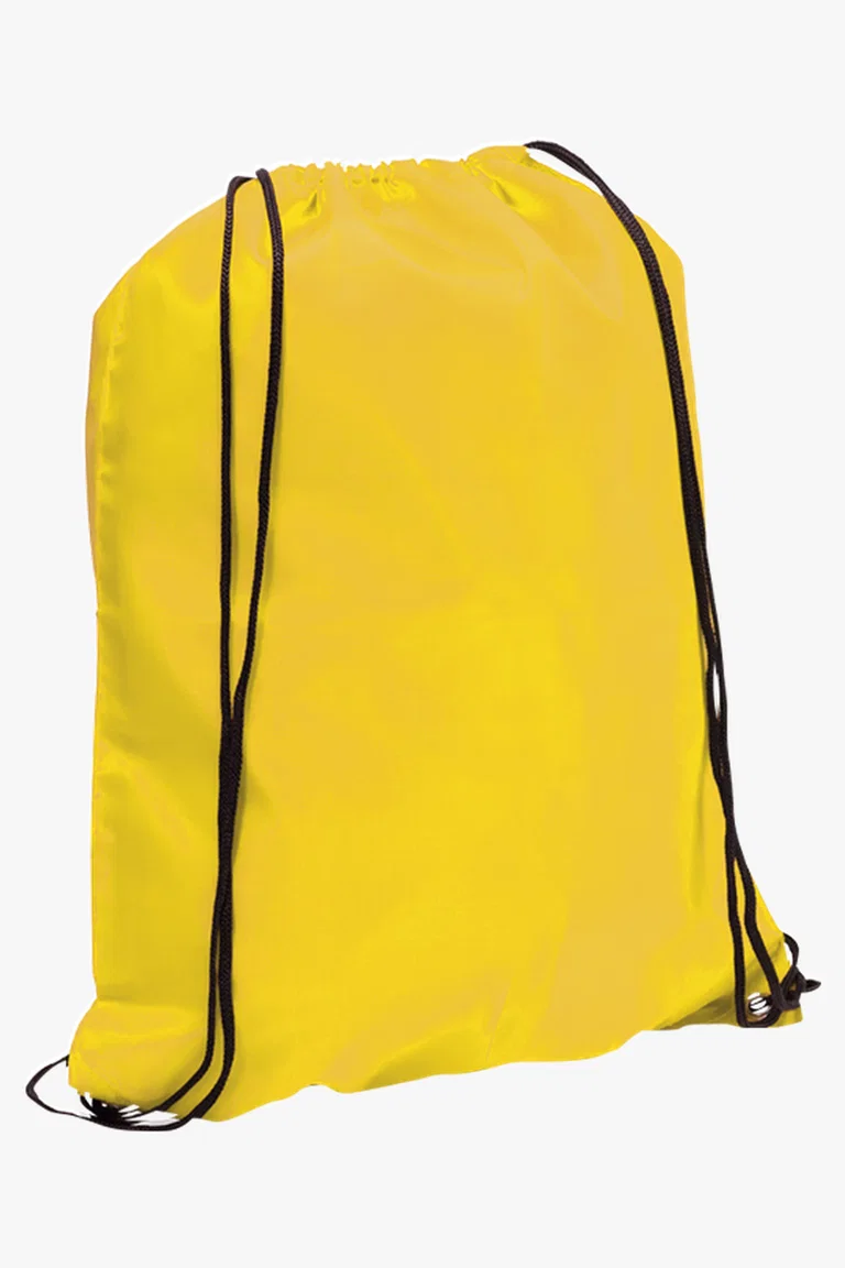C63s Spook Drawstring Bag — Yellow
