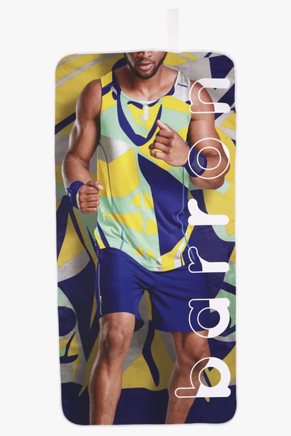 C63s Sublimated Gym Towel — Mix