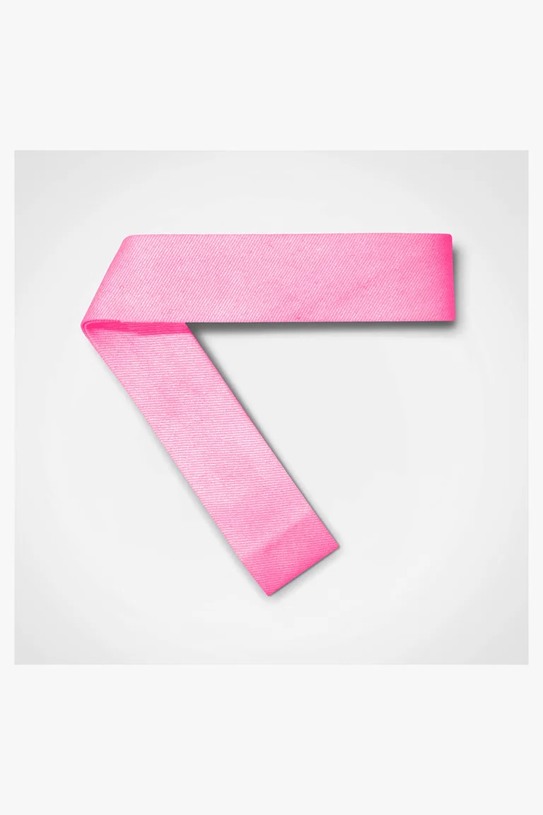 C63s Hat Band — Pink