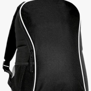 C63s Curve and Arch Design Backpack — Black