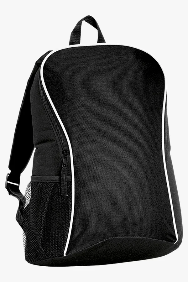 C63s Curve and Arch Design Backpack — Black C63s Curve and Arch Design Backpack — Black