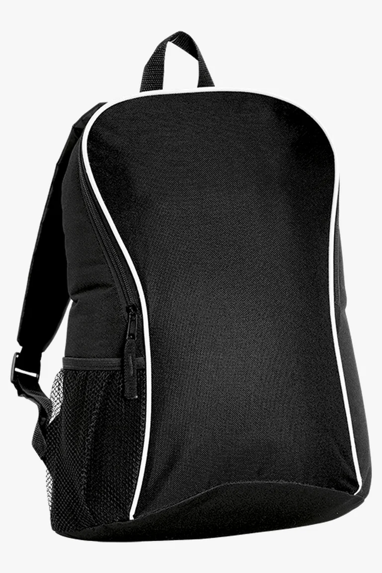 C63s Curve and Arch Design Backpack — Black